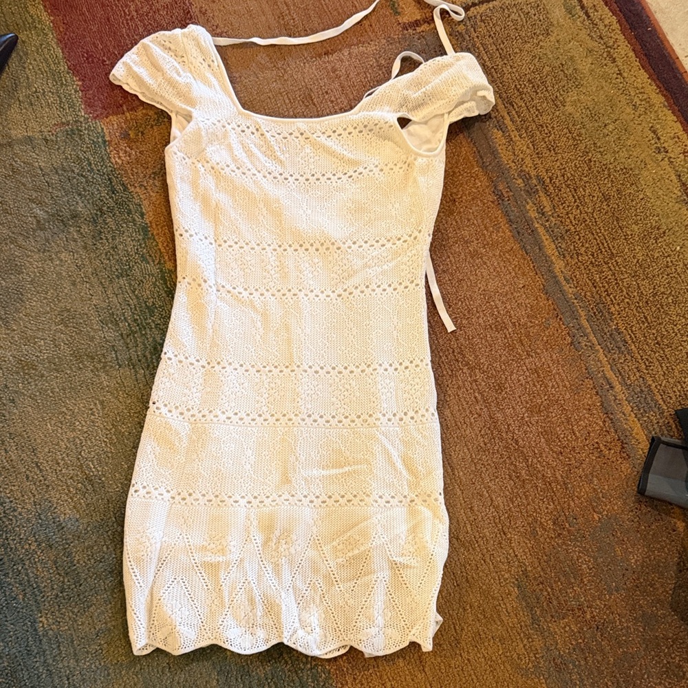 LoveShackFancy Elegant Mini Dress